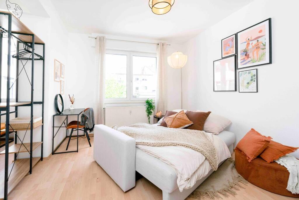 Comfy Apartment Heart Of Mannheim Exterior foto